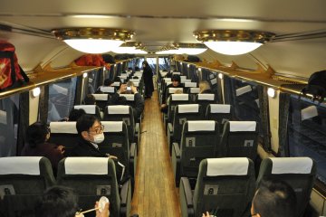 Yufuin No Mori: inside