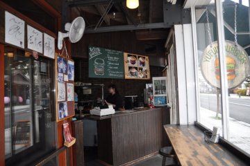 Yufuin Burger: menu