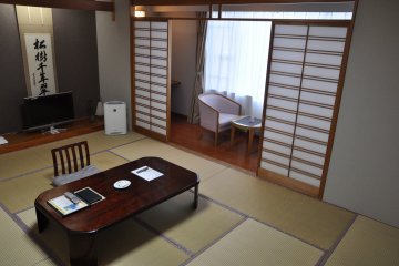 At Shuhokan hotel