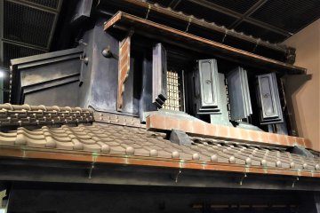 Detailed Edo-period building
