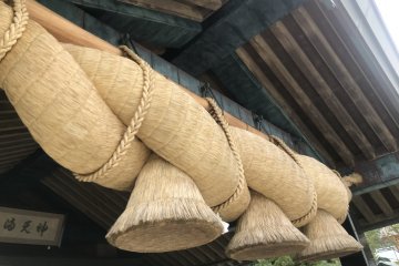 Izumo Taisha Shimenawa