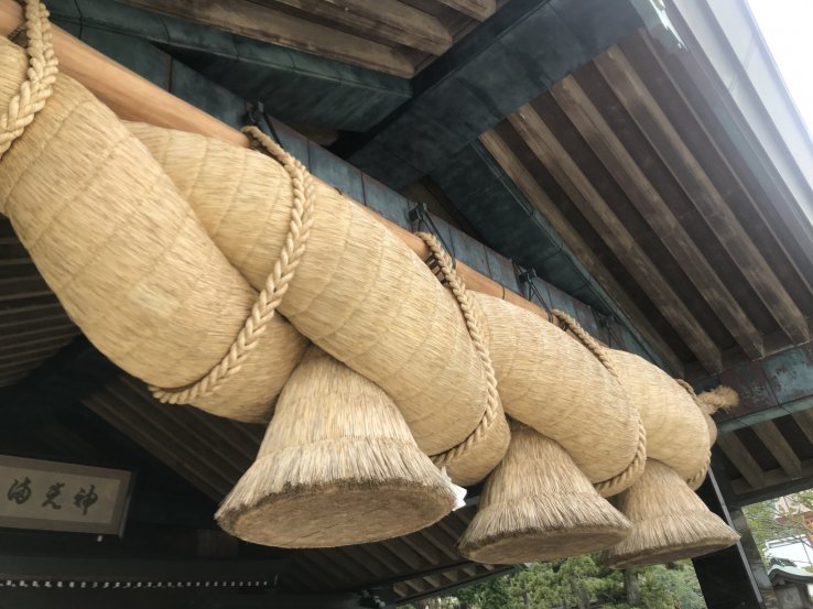 Izumo Taisha Shimenawa