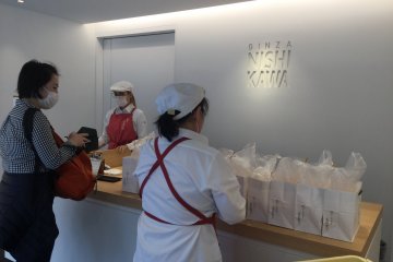 The minimalist counter.