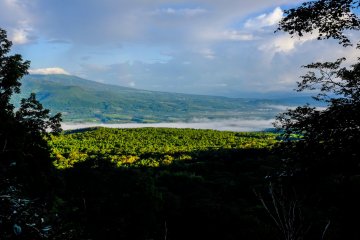 Beautiful views of the Niseko region
