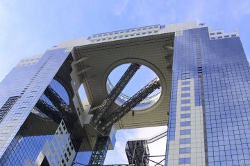 Umeda Sky Building in Osaka