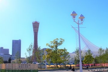 Meriken Park scenery