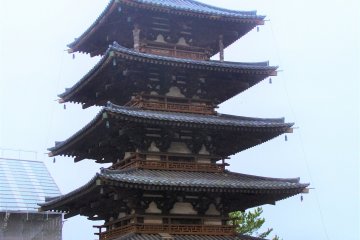 Five-storied pagoda