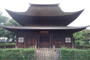 Jizo Hall, Higashimurayama City