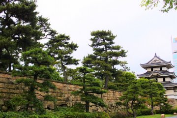 The scenery of Tamamo Park