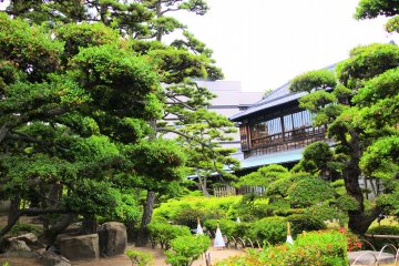 View of Hiunkaku