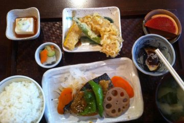 All this for 980 yen