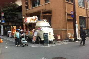 Volkswagen Combi Market Stall