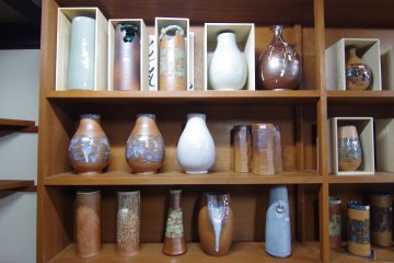 Beautiful vases.