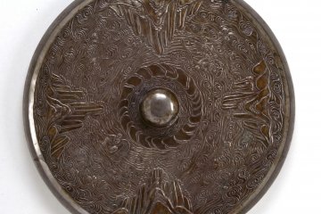 8th-century mirror, Tokyo National Museum