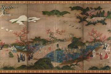 Maple viewers, Tokyo National Museum