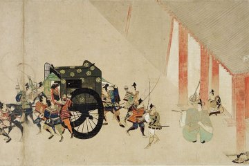 Heiji Civil War, Tokyo National Museum