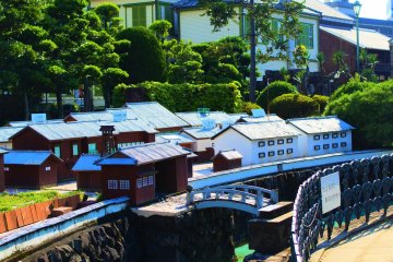 A mini-scaled version of Dejima