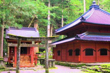 The Kaizan-do and Kannon-do