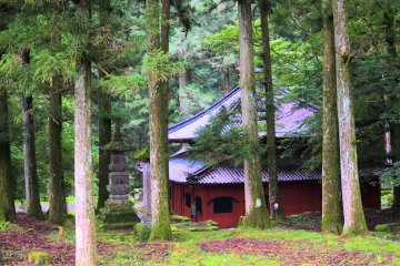The scenery of the Kaizan-do