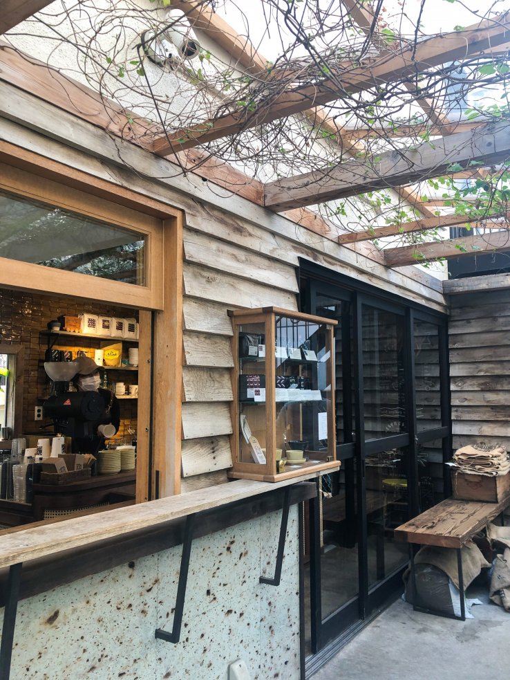 Onibus Coffee Stand