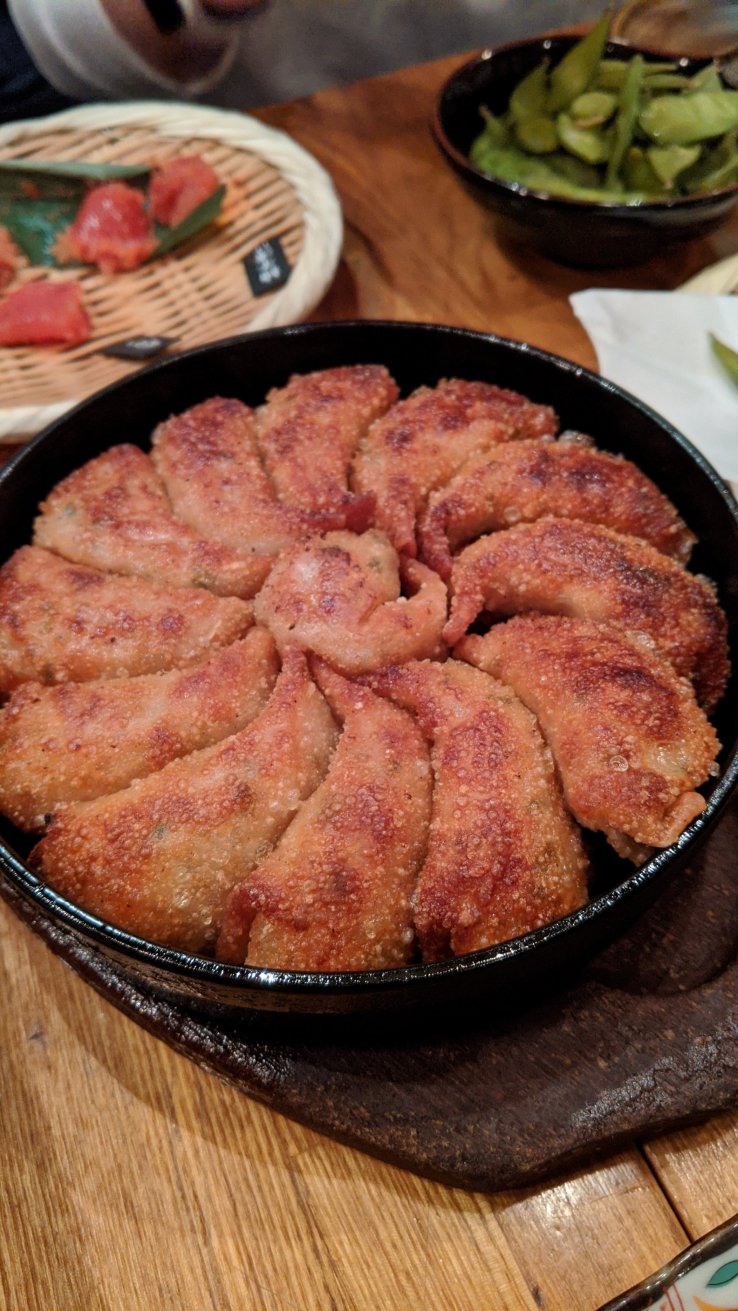 Platillo de izakaya