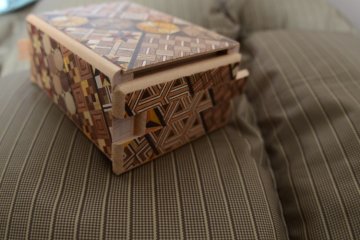 <p>The magic box at step 6.</p>