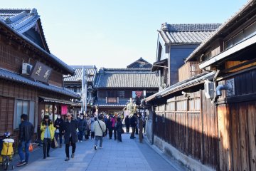 Streets of Kawagoe