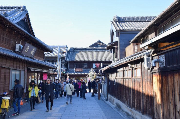 Streets of Kawagoe
