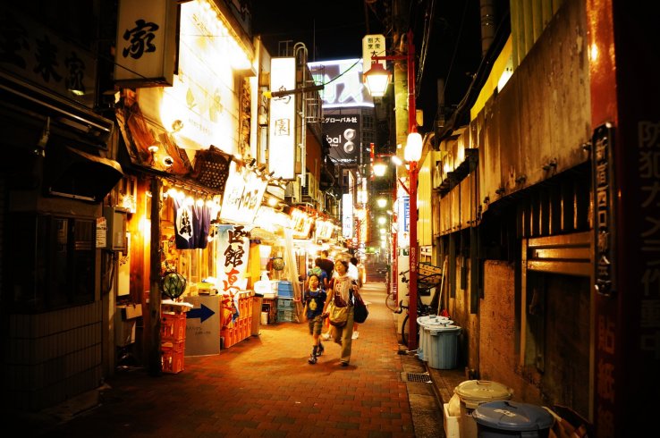 Golden Gai at Night