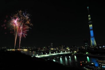 Sumidagawa Fireworks Festival