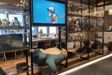 Pokemon Cafe Nihonbashi