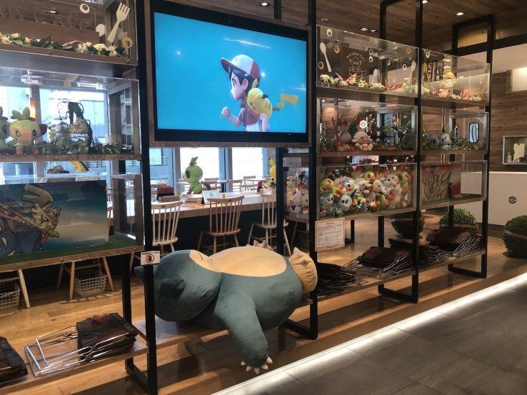 Pokemon Cafe Nihonbashi