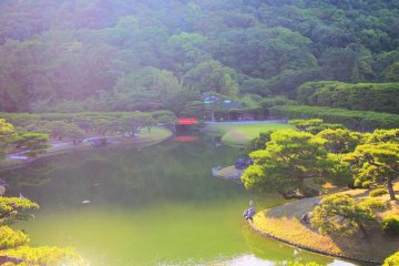 Ritsurin Park scenery