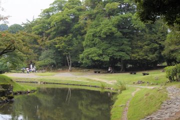 Genkyuen Garden scenery