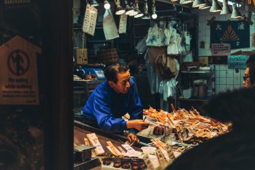 Traditional produce markets span the length of Japan, from Otaru to Naha