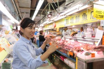 The first stop for this paddock to plate experience is the iconic Makishi Markets, itself a testament to the phoenix like rebirth of Naha after the war