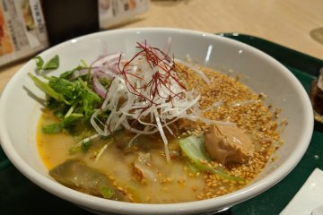 Vegan-friendly Takes on Japanese Food
