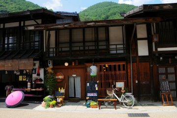 Narai-juku's Fuka Cafe