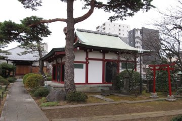 Zenmyo-ji Temple, Fuchu City 