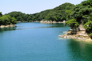 The islands of the national park