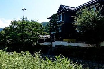 Riverside inn