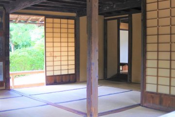 A view of the room