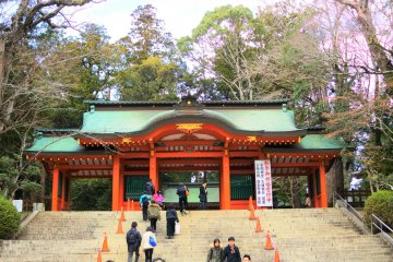 Katori Jingu Shrine