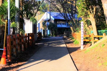 The path near Okunomiya