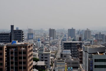 The castle used to be one of the greatest in the Edo period, but most of its structures were destroyed during World War II bombings.