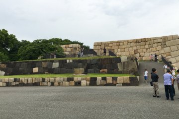 Tower foundation, Edo Castle