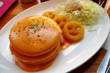 <p>Cheeselovers can fall in love all over again with the Croque Monsieur Triple layered pancake</p>