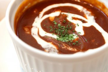 <p>Beef Stroganoff at Pancake Days</p>