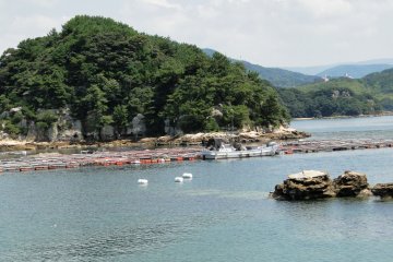 A private boat moored in the park