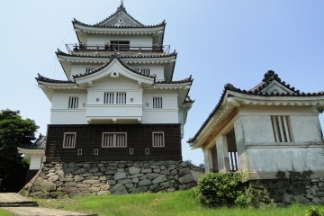 The keep of Hirado castle